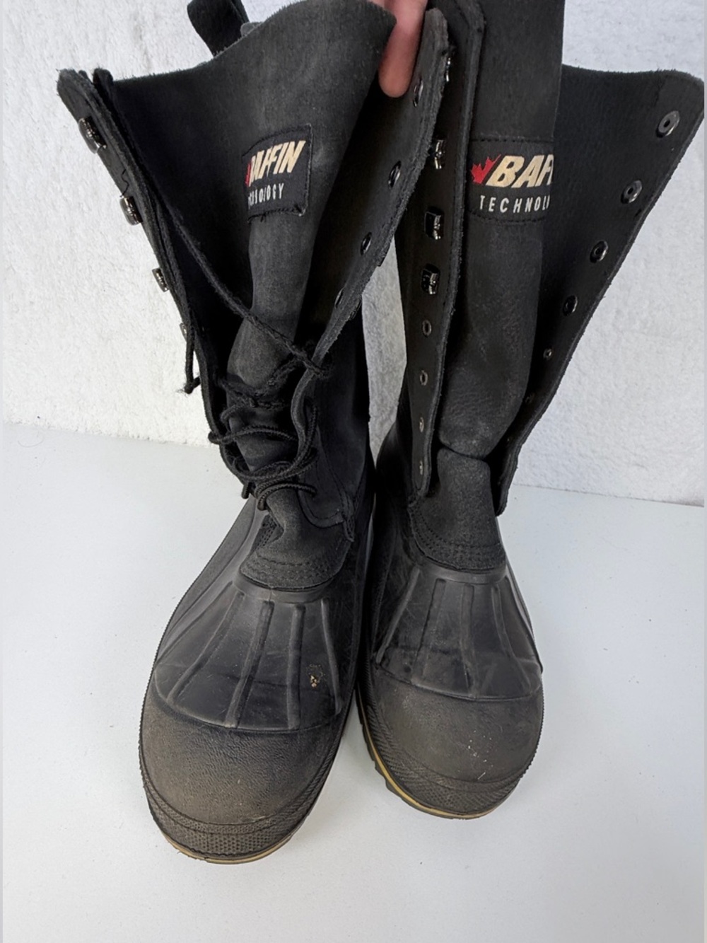 Baffin Barrow Extreme Cold Safety Boot Sz 11 Made Canada CSA steel toe - Picture 2 of 12